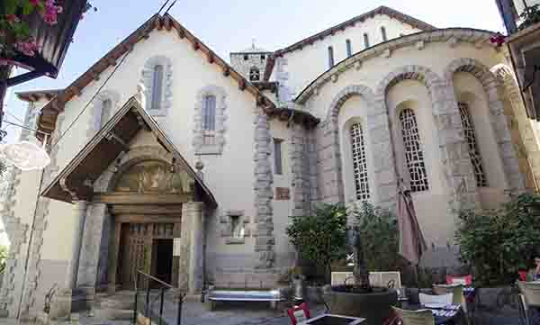08 - Andorra - Andorra la Vella - iglesia de sant Esteve d'Andorra la Vella